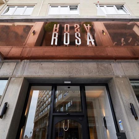 Rosa Hotel Ostenda Esterno foto