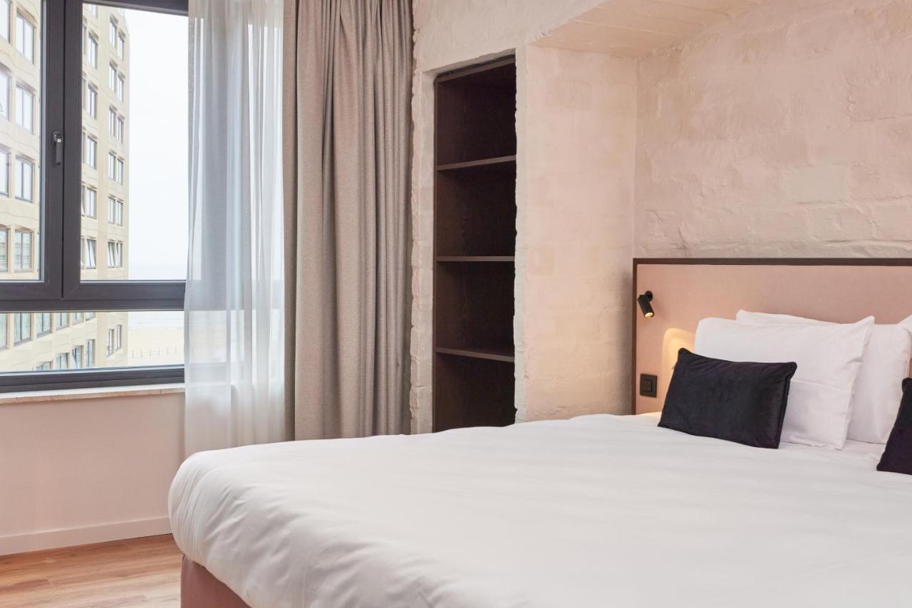 Rosa Hotel Ostenda Esterno foto