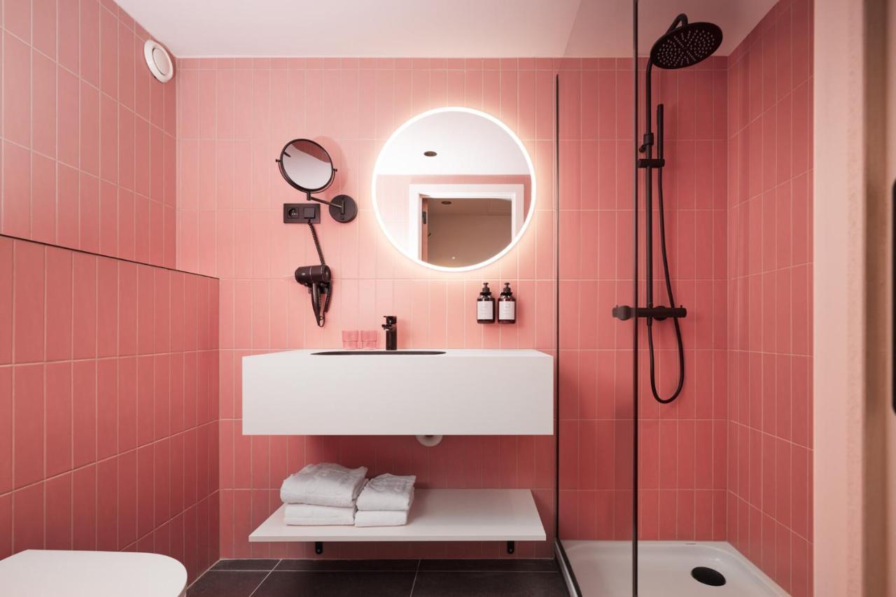 Rosa Hotel Ostenda Esterno foto