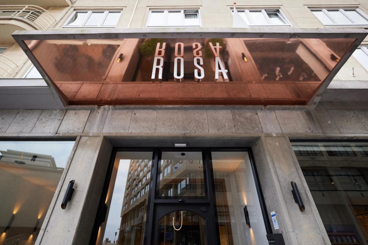 Rosa Hotel Ostenda Esterno foto