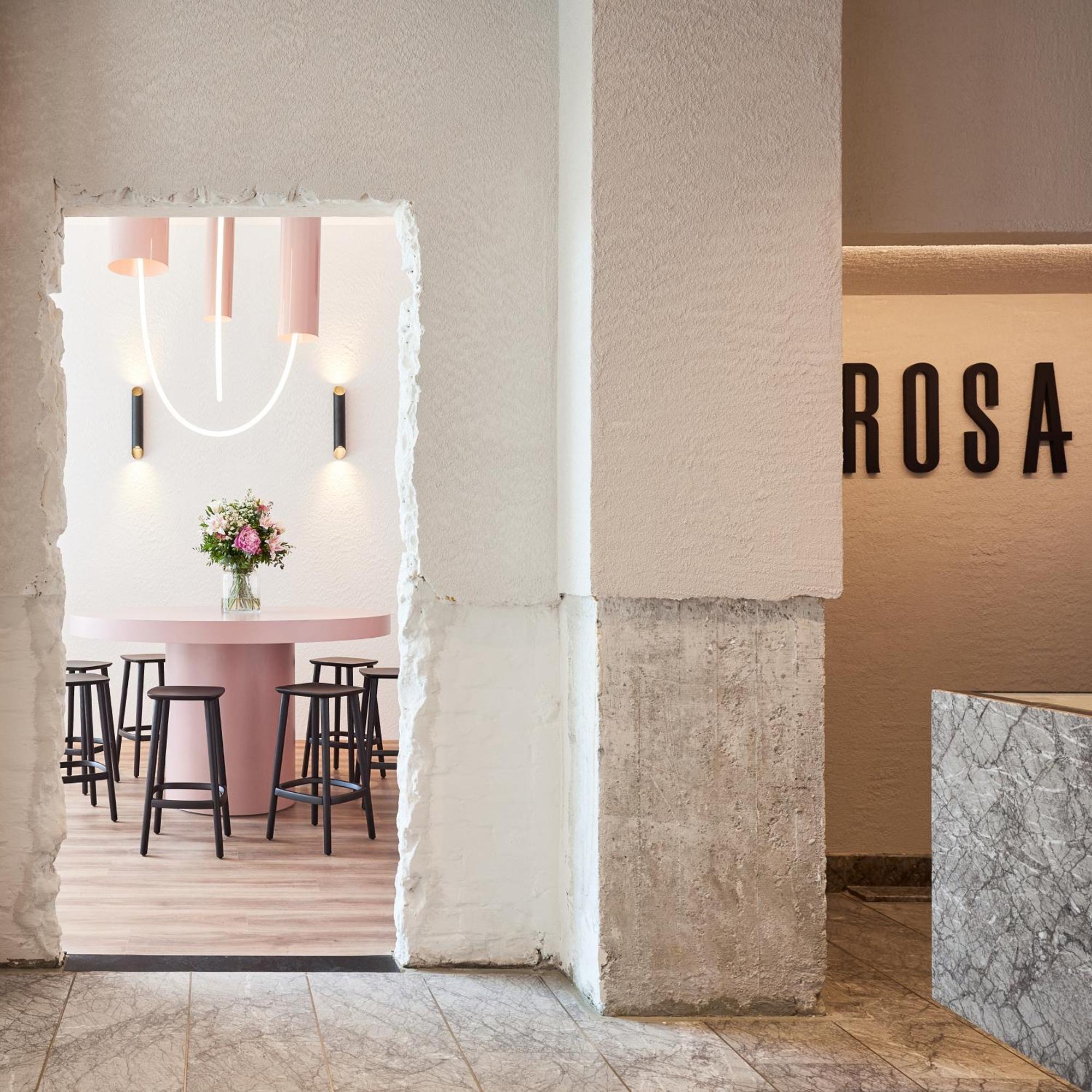 Rosa Hotel Ostenda Esterno foto